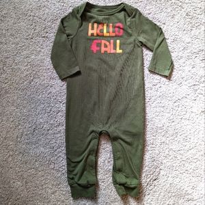 Cat & Jack- One Piece outfit- Fall- 6-9 months